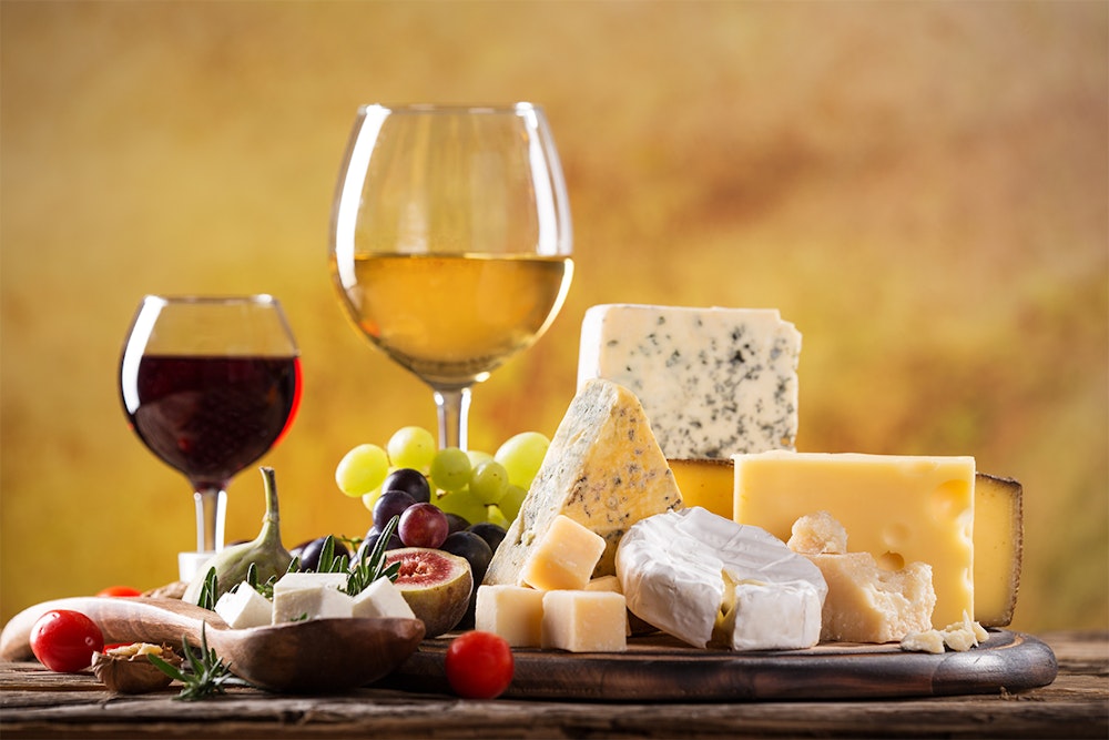 A Beginner Guide to Wine Pairing for Dinner Parties 5 Good wine and cheese pairings for every menu