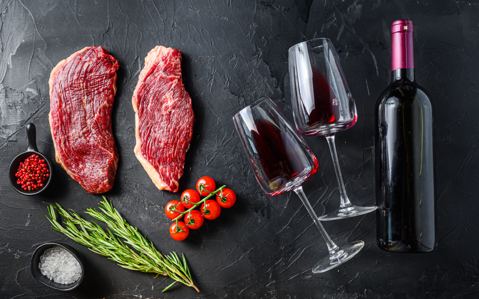 A Beginner Guide to Wine Pairing for Dinner Parties 4 Steak and Wine Pairings for Every Steak Cut - McClain Cellars Winery
