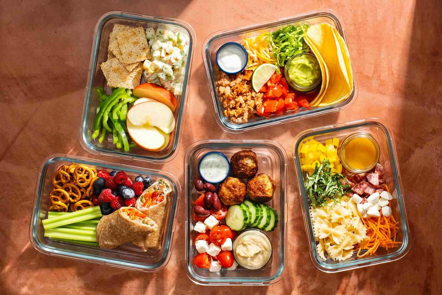 Effortless Gluten Free Weekly Meals in New York 2 5-Day Lunch Meal Plan That Will Make Back-to-School Easy