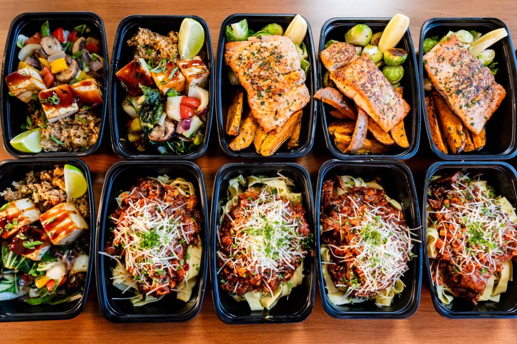 How Personal Chefs Design Healthy Delicious Menus 1 Sample Meal Prep Menus - MyChef KC