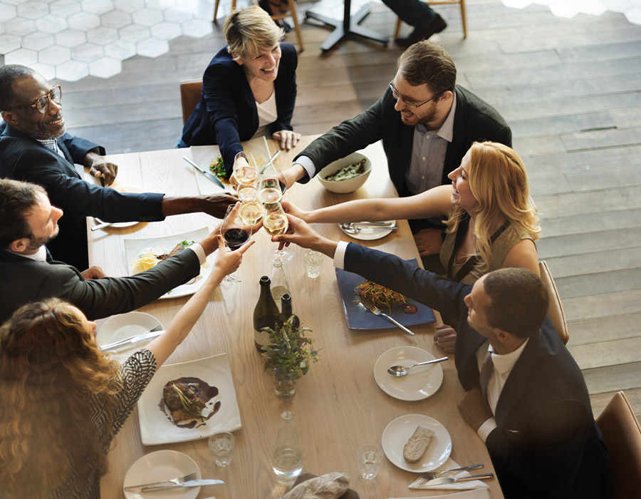 Elevate Your Corporate Luncheon Impress Clients 1 How to Host a Corporate Dinner Ideas | Belvedere