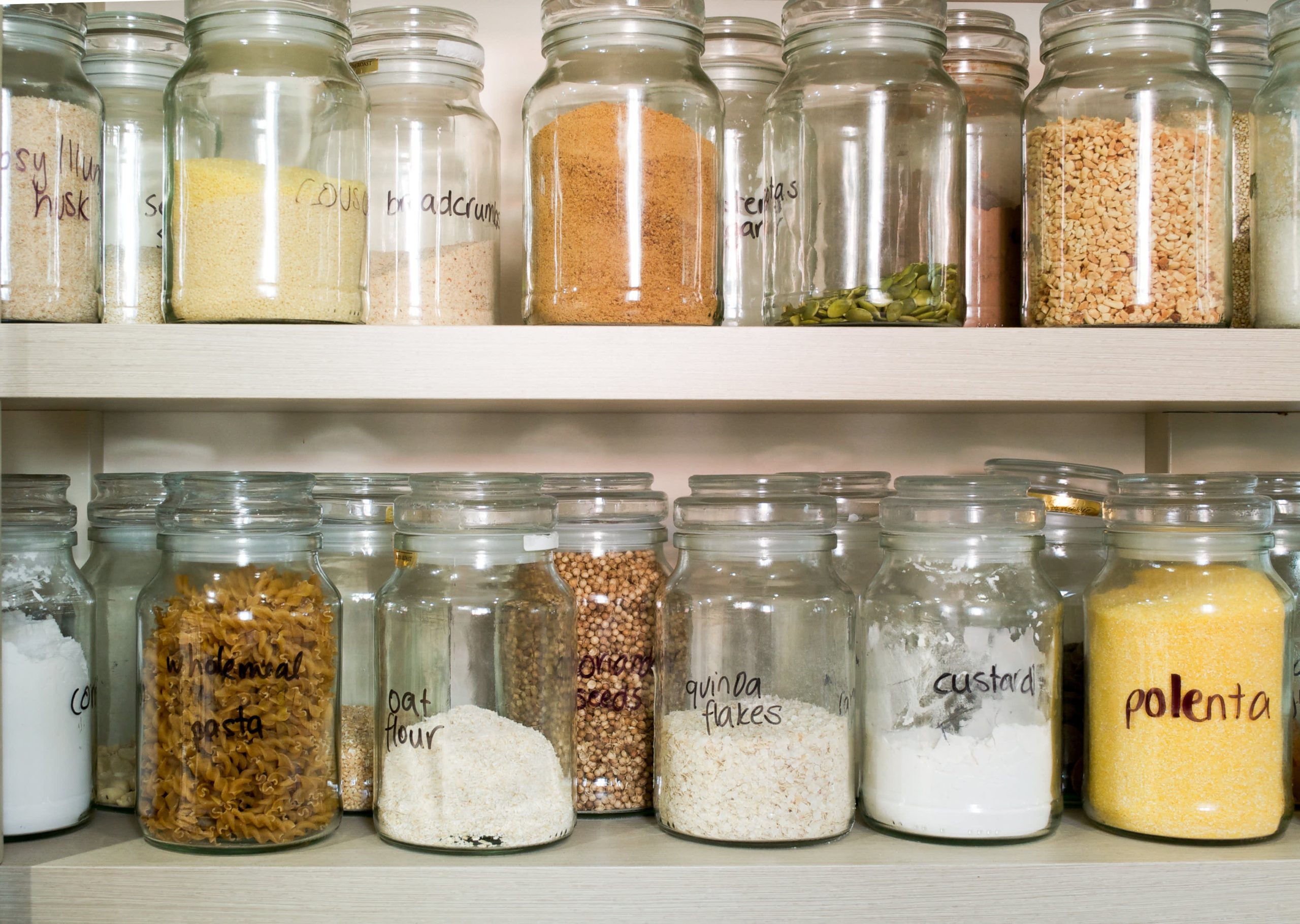 14 Essential Kitchen Organization Tips From a Chef 3 10 Inspiring Small-Space Pantries | The Kitchn