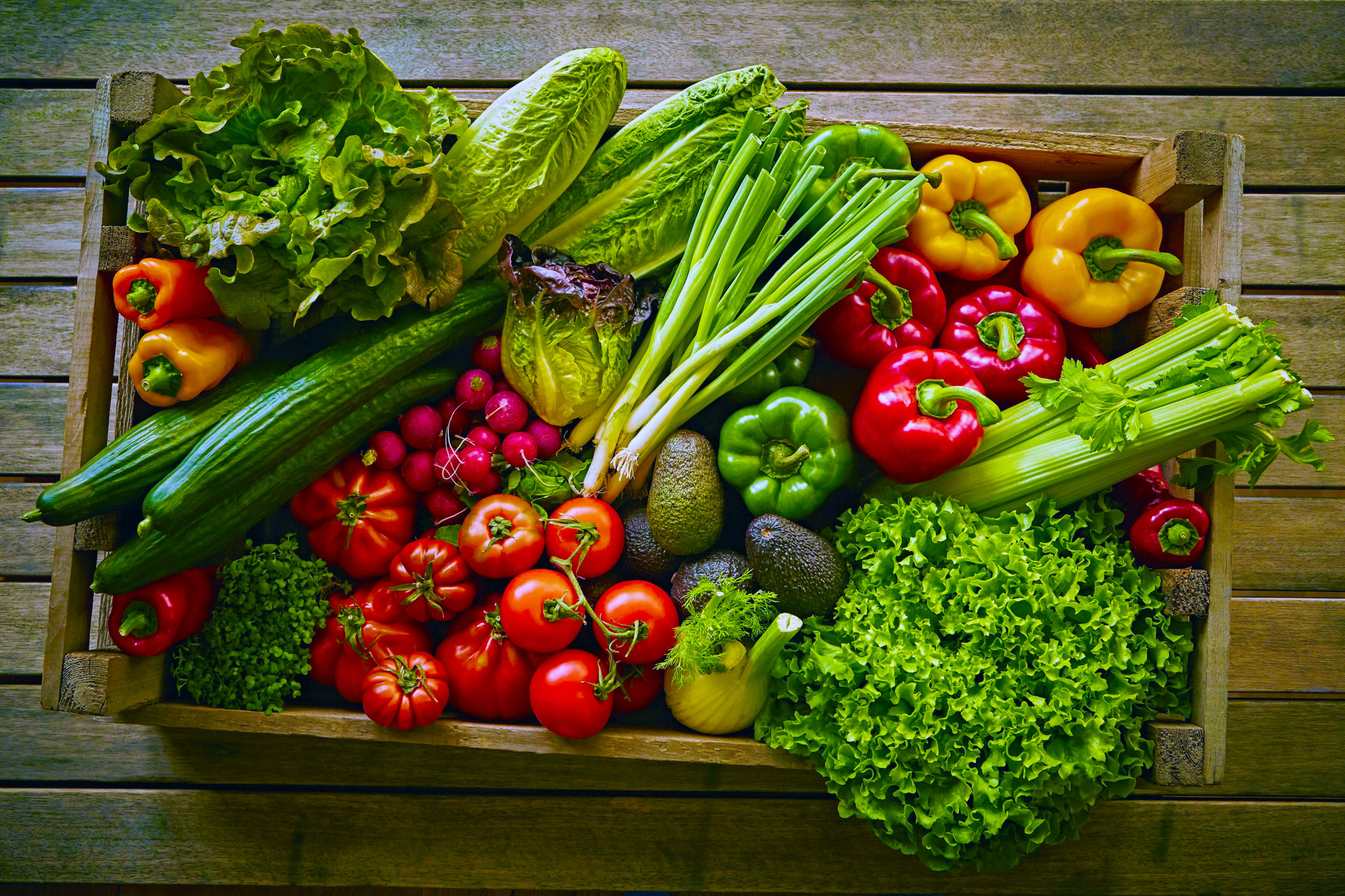 A Chefs Guide to New Yorks Best Local Purveyors 2 Community Supported Agriculture Share Box - Walnut Creek Farm