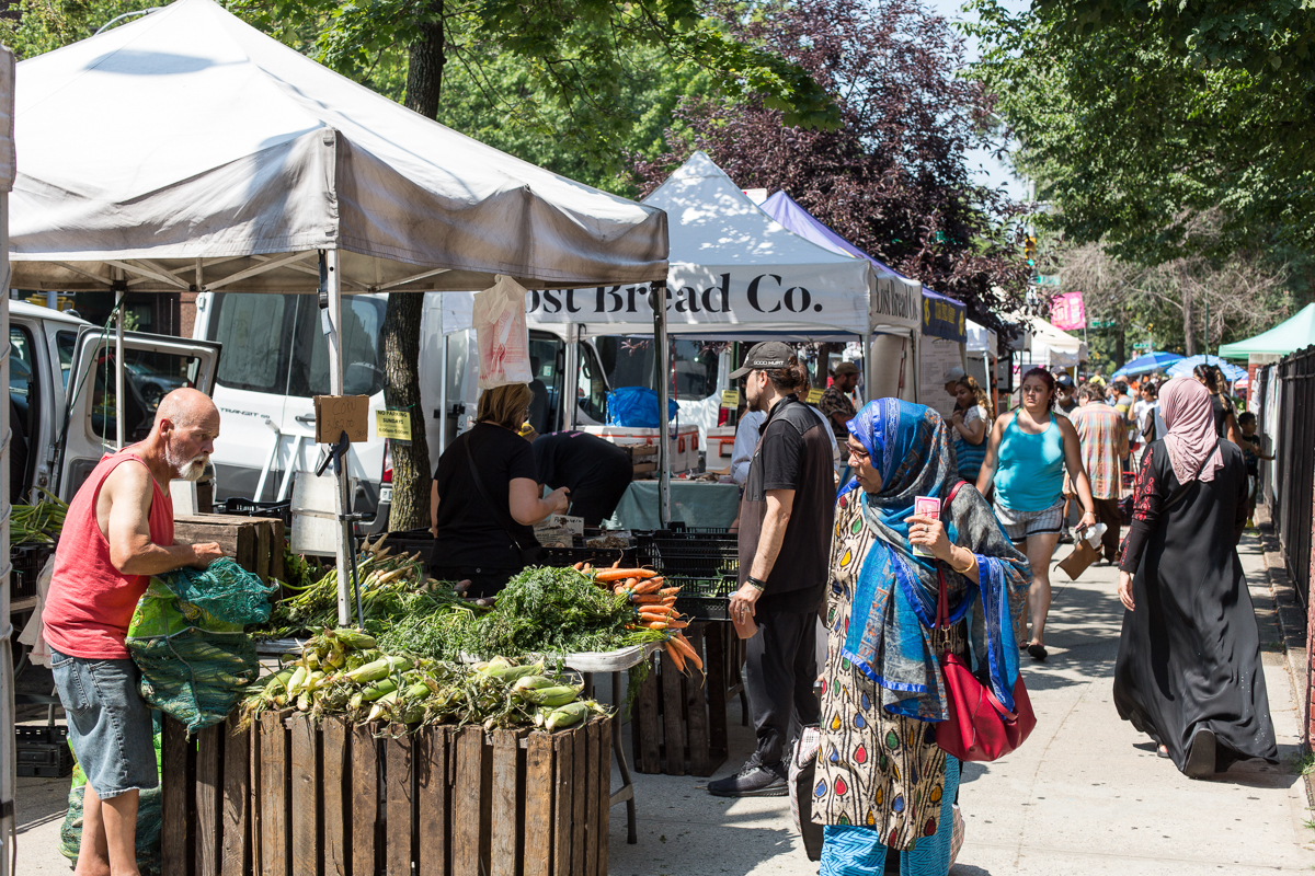 A Chef Guide to NYCs Best Farmers Market Finds 4 A pop-up Supper Club in Jackson Heights | Documentary photography | Ed Lefkowicz Photography