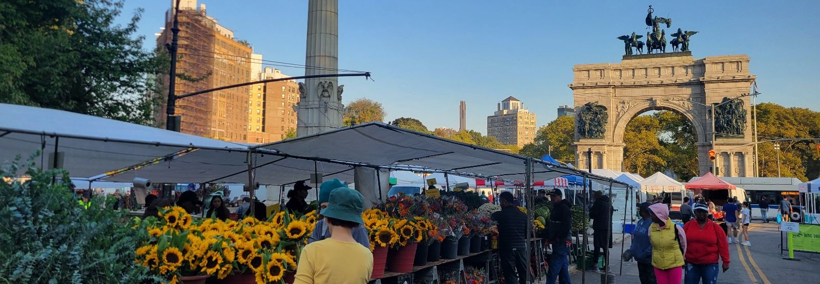 A Chef Guide to NYCs Best Farmers Market Finds 3 Grand Army Plaza Greenmarket | GrowNYC