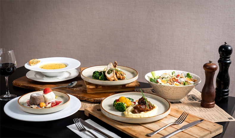 Professional Plating Techniques You Can Use at Home 5 Modern Dining at CALI Park Avenue Rochester: International Cuisine in Singapore