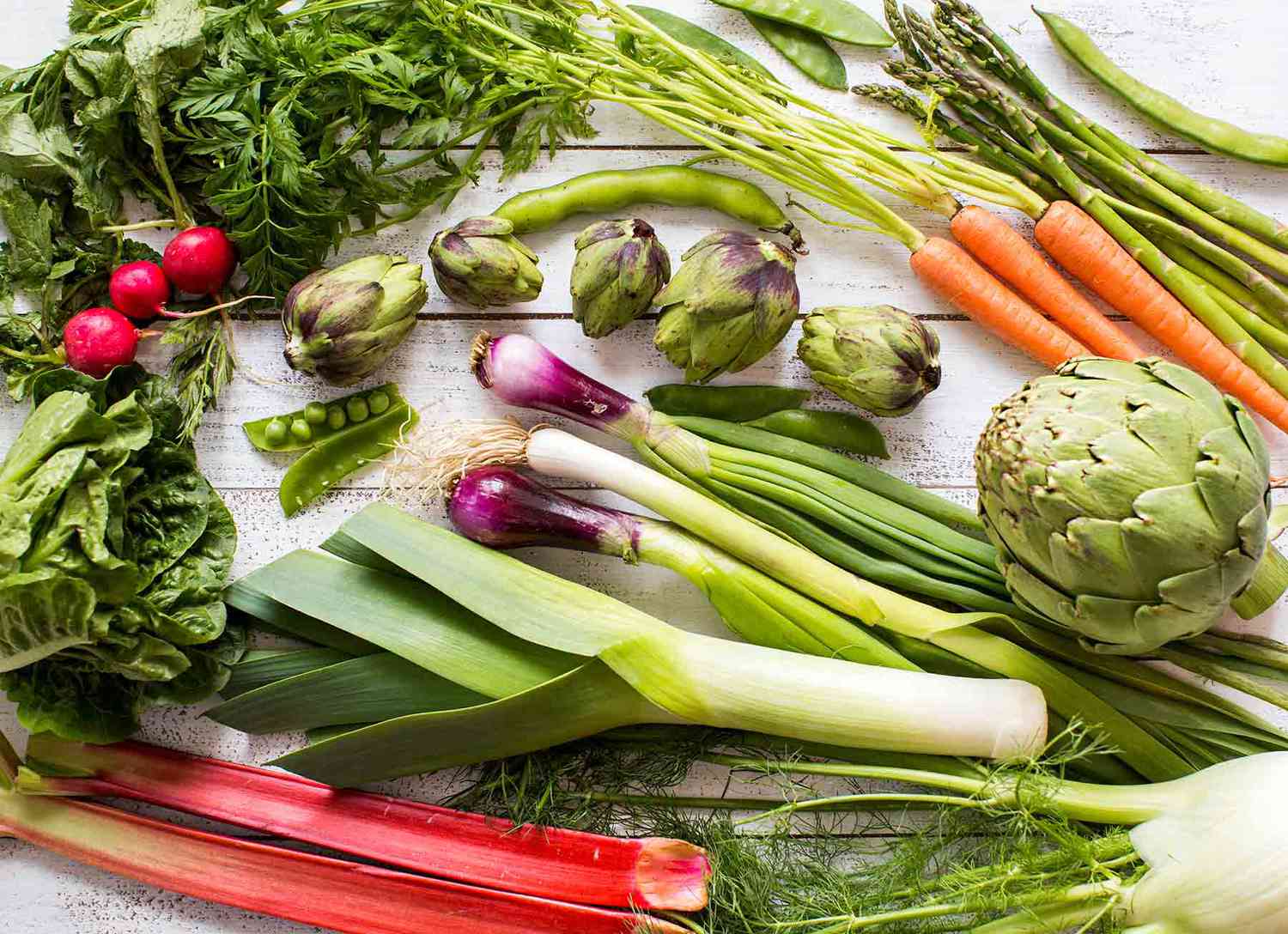 A Chef Guide to Seasonal New York Produce Recipes 2 What's in Season in April? Seasonal Produce Guide