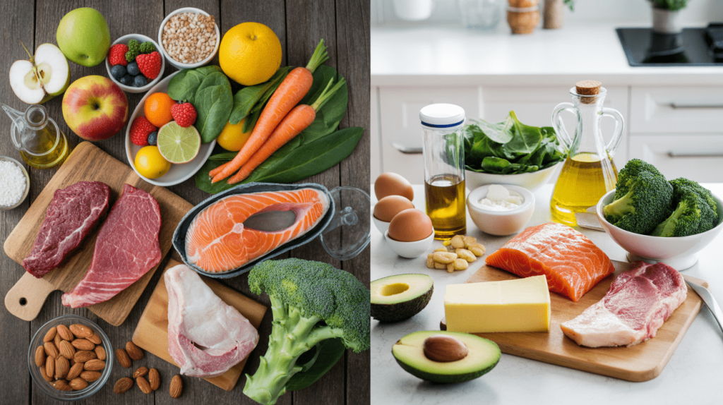 Simplify Keto and Paleo With a Personal Chef Service 1 paleo vs keto min